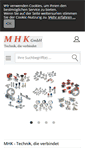 Mobile Screenshot of mhk-gmbh.com